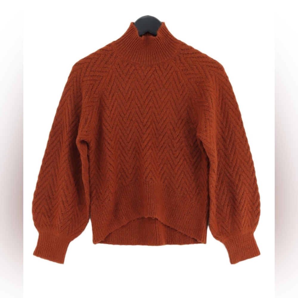 Abercrombie mock-neck sweater